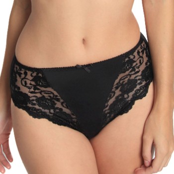 sassa Trusser Classic Lace Shaping Brief Sort polyamid 40 Dame