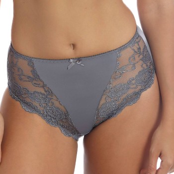 sassa Trusser Classic Lace Shaping Brief Grå polyamid 44 Dame