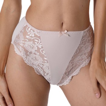 sassa Trusser Classic Lace Shaping Brief Beige polyamid 42 Dame