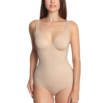 sassa Sassa Control Body Basic Bra Beige D 95 Dame