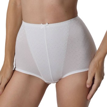 sassa Trusser Dot Jacquard Shaping Brief Benhvid polyester 50 Dame