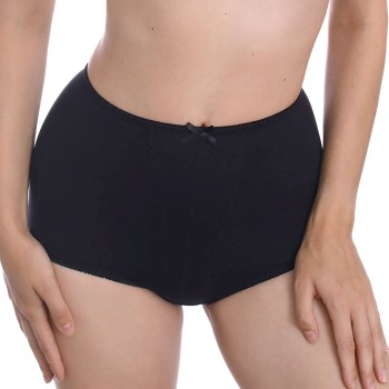 sassa Trusser Functional Girdle High-Waist Brief Sort bomuld 50 Dame