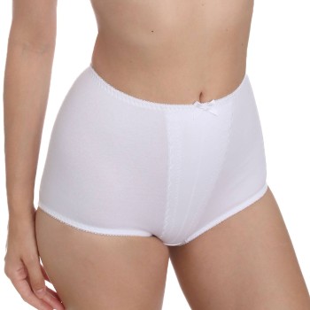 sassa Trusser Functional Girdle High-Waist Brief Hvid bomuld 40 Dame