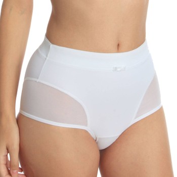 sassa Trusser Functional Girdle Shaping Briefs Comfort Hvid 46 Dame