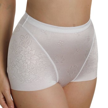 sassa Trusser Functional Jacquard Shaping Briefs Hvid 46 Dame