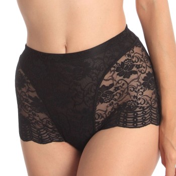 sassa Trusser Lace Shaping Brief Functional Sort polyamid 48 Dame