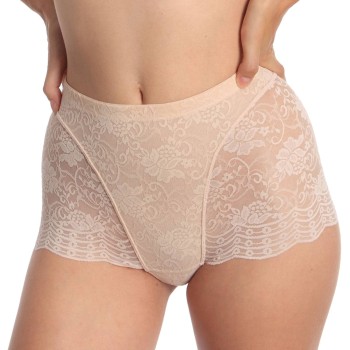 sassa Trusser Lace Shaping Brief Functional Beige polyamid 48 Dame