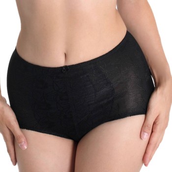 sassa Trusser Shiny Jacquard Shaping Brief Sort polyester 50 Dame