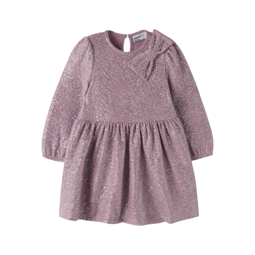 NAME IT Glimmer Kjole Ditsia Mauve Shadows