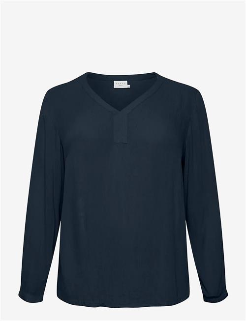 Kaffe Curve | Kcami Ls Blouse | 52