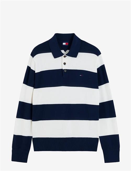 Tommy Jeans | Tjm Slim Essential Polo Swtr Ext | M