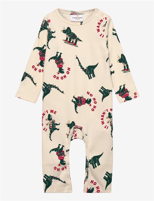 THE NEW SIBLINGS | Tnsbholiday L_S Rib Jumpsuit | 56