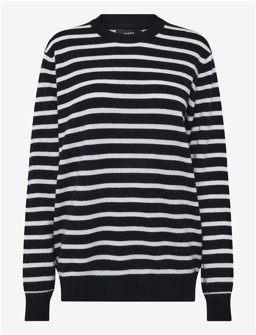 Se Mads Nørgaard | Super Wool Karsten Stripe Knit | M hos Booztlet