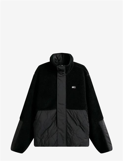 Tommy Jeans | Tjm Essentl Mix Teddy Jacket Ext | L