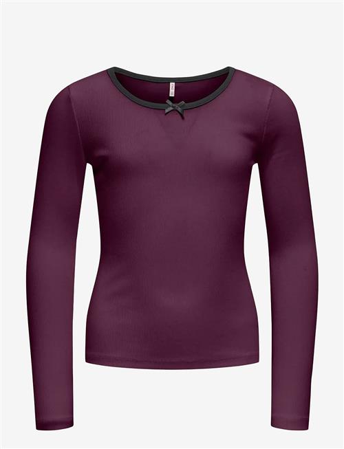 Kids Only | Kogsofia L/S Bow Top Jrs | 146-152