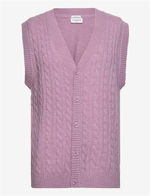 Lindbergh | Lambswool Button Slipover | L