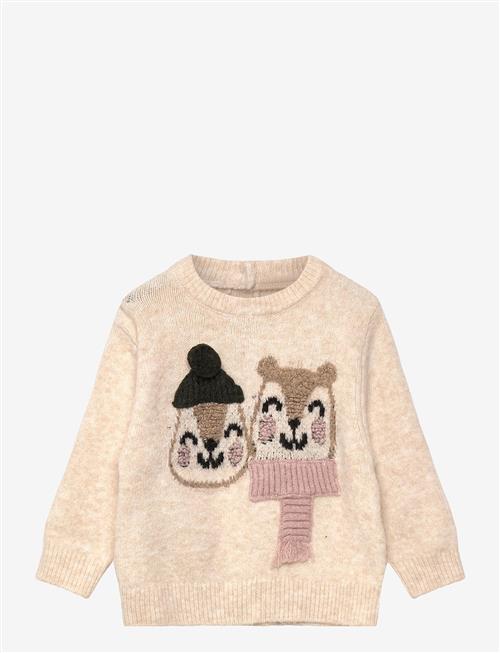 Mango | Knit Embroidered Sweater | 2-3