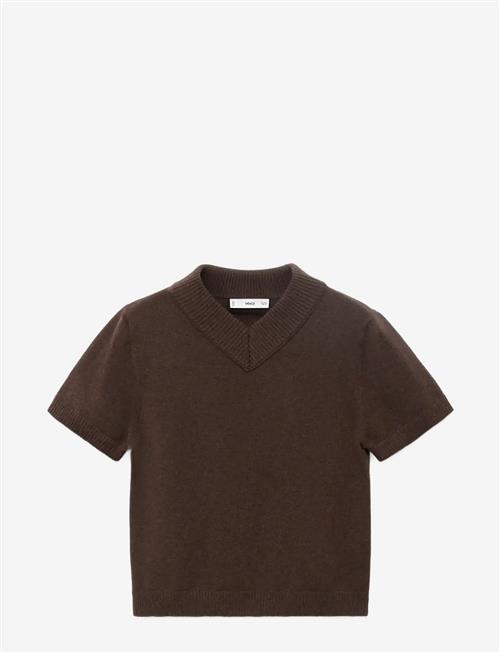 Mango | V-Neck Knit Sweater | XS