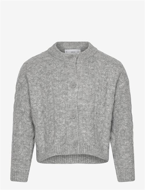 Mango | Knitted Button Cardigan | 9-10