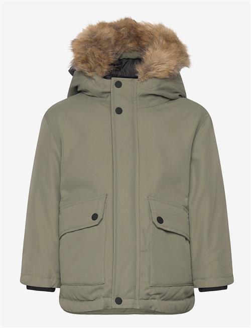 Mango | Anorak With Shearling-Effect Hood | 2-3