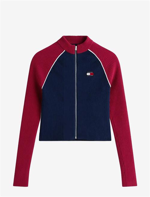 Tommy Jeans | Tjw Colorblock Zip Thru Cardigan | M