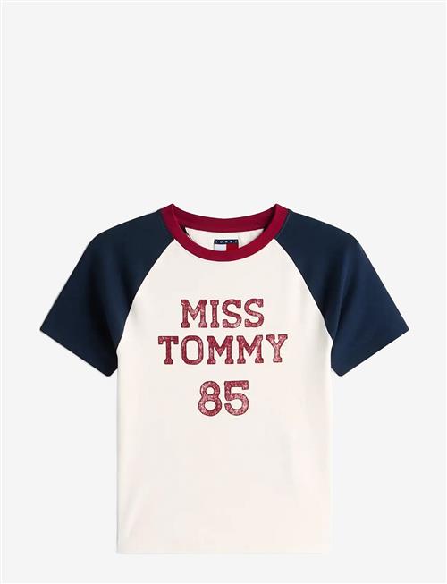 Tommy Jeans | Tjw Slim Sh Miss Tommy Ss Tee | XL