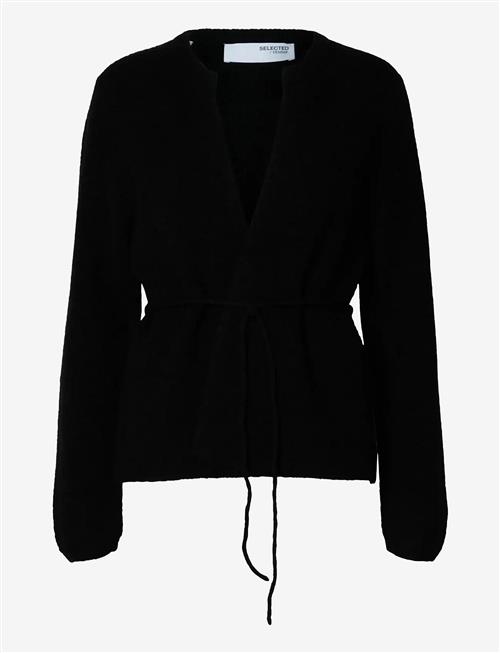 Selected | Slfsia Ras Ls Knit Belt Cardigan | XL