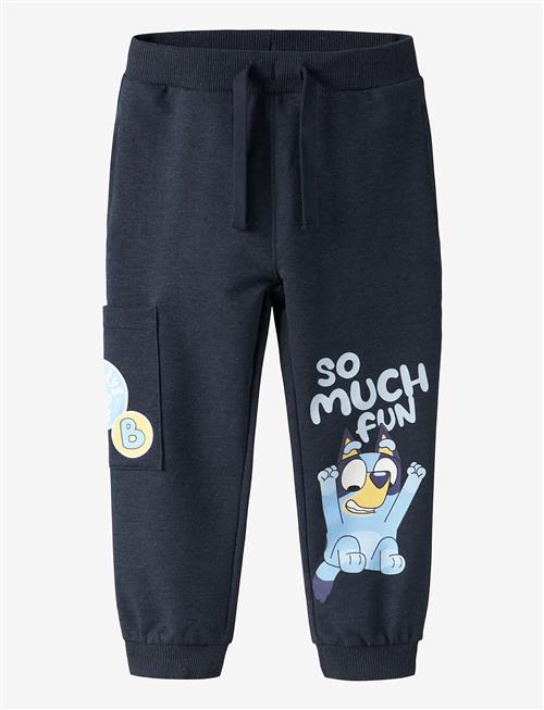 name it | Nmmjared Bluey Nreg Swe Pants Unb Sky | 98