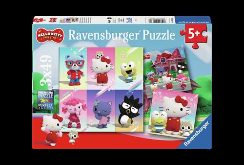 Ravensburger Ravensburger Hello Kitty Super Style Puslespil Mix  Mix-Onesize  Grøn  One Size  unisex