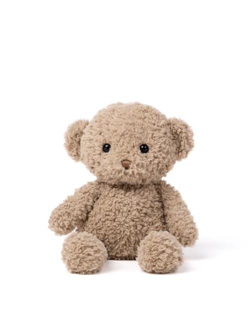 Teddykompaniet Retro Pals Teddy Greige  Greige One Size  Grå  One Size  unisex