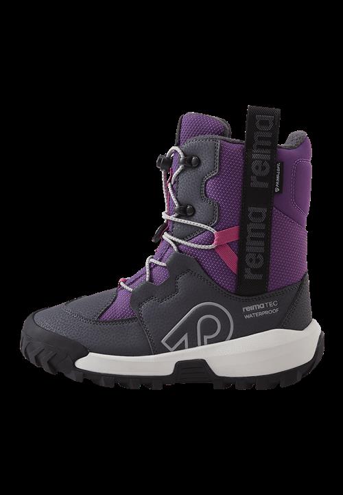 Reima Finlander ReimaTec Vinterstøvler Plum Purple  Plum Purple 36 EU    36 EU  Piger