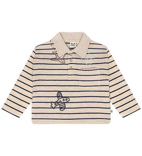 Hust and Claire Sweatshirt - HcStevie - Biscuit