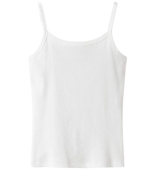 LMTD Top - Noos - Rib - NlfHinaja - Bright White