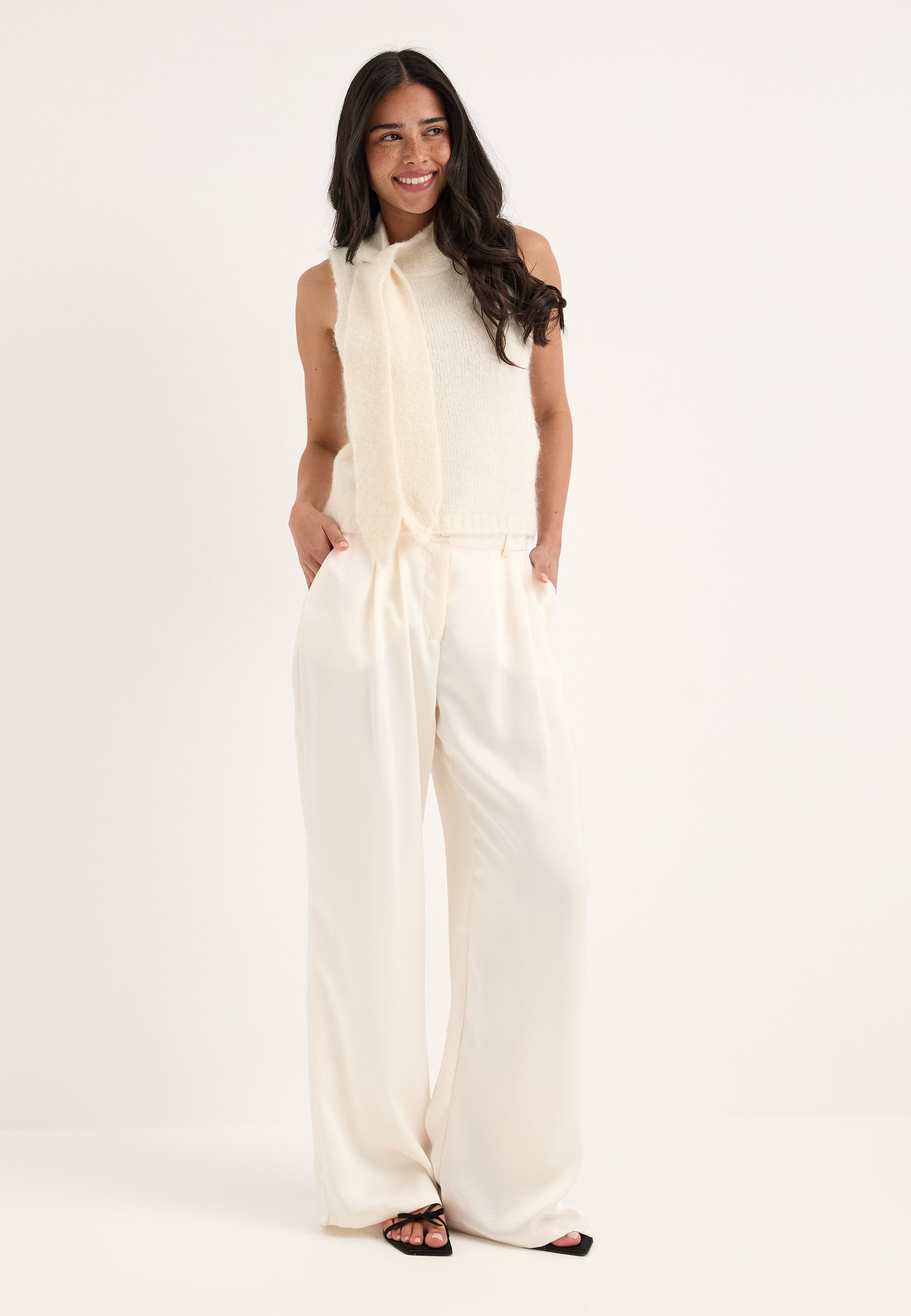 VERO MODA Vmvenezia Sl Tie Vest