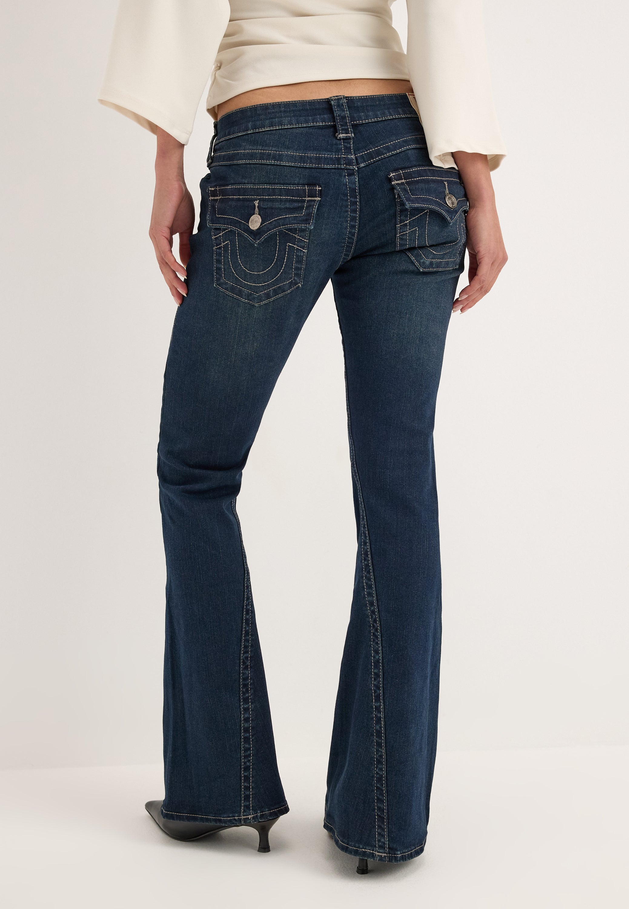 TRUE RELIGION Joey Lr Flare Flap