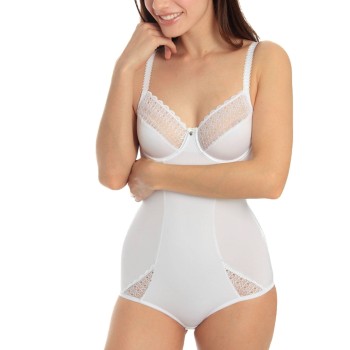 sassa Sassa Bodysuit Lovely Secret Hvid polyamid B 90 Dame