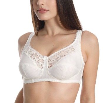 sassa BH Classic Soft Bra With Lace Benhvid polyamid D 90 Dame