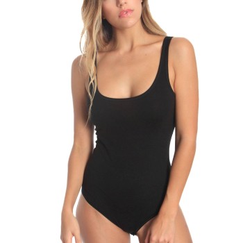 sassa Sassa Comfort Casual Body Sort bomuld 48 Dame