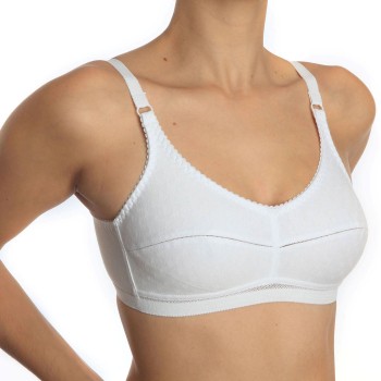 sassa BH Cotton Soft Bra Hvid bomuld B 90 Dame