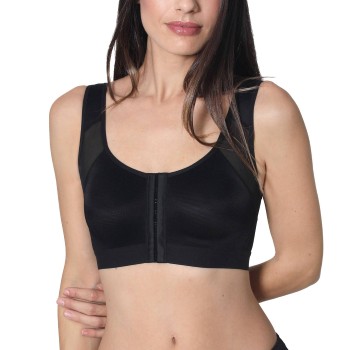 sassa BH Front-Closure Bra Sort E 85 Dame