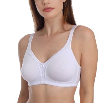 sassa BH Soft Bra Minimizer Hvid C 80 Dame