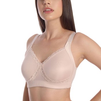 sassa BH Soft Bra Minimizer Full Cup Beige polyester D100 Dame