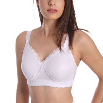 sassa BH Soft Bra Minimizer Full Cup Hvid polyester B100 Dame
