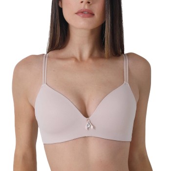 sassa BH Sparkling Light Padded Soft Bra Beige C 80 Dame