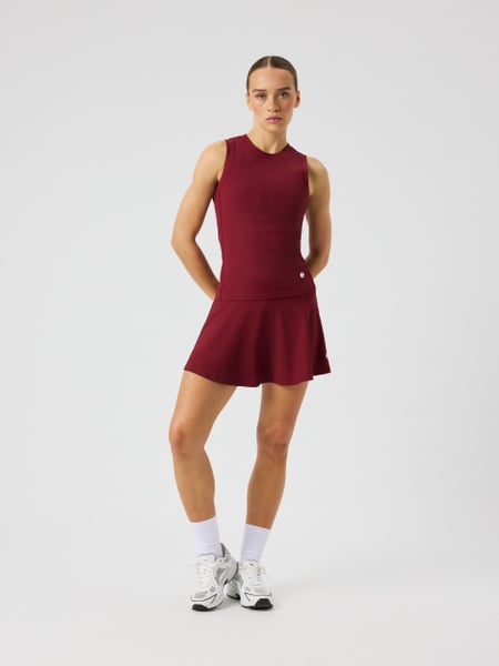 Björn Borg Ace Skirt Pocket Rød, XL