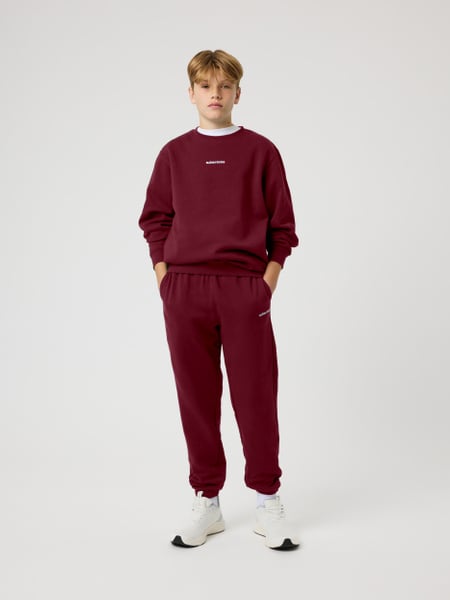 Björn Borg Borg Classic Sweatpants Rød, 170