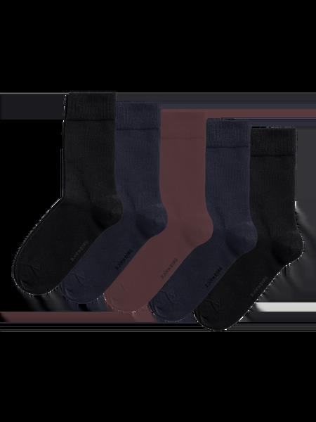 Björn Borg Essential Socks 5-pack Sort, 41-45