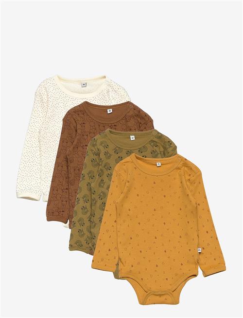 Pippi | Body Ls Ao-Printed (4-Pack) | 92