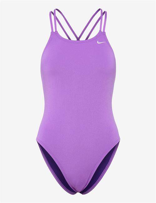 NIKE SWIM | Nike Hydrastrong Solid Spiderback One Piece | 36