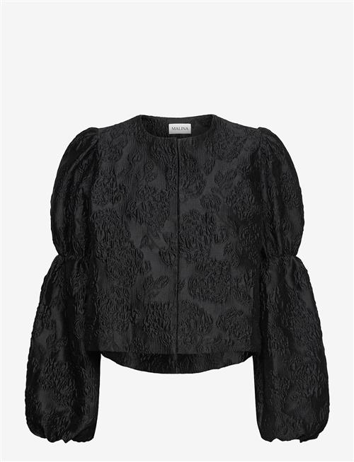 Malina | Zoey Double Pouf Sleeve Blouse | XL